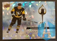 2021-22 Upper Deck MVP #HA-15 Evgeni Malkin PENGUINS HART ATTACK